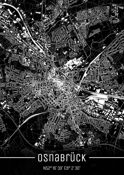 Osnabrück City Map