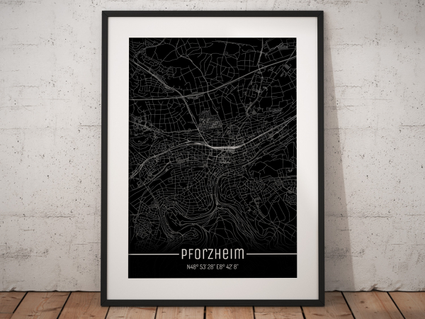 Pforzheim City Map