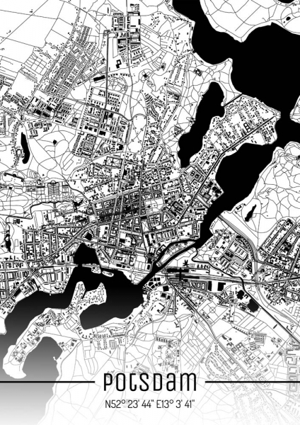 Potsdam Citymap