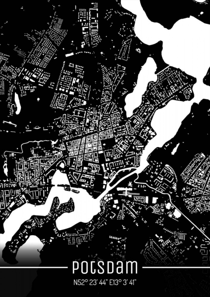 Potsdam City Map