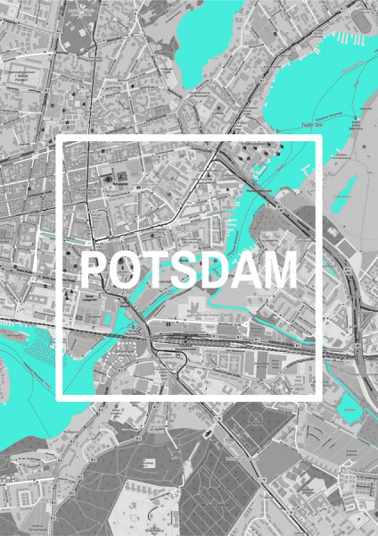 Potsdam Framed City
