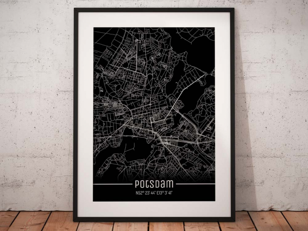 Potsdam City Map