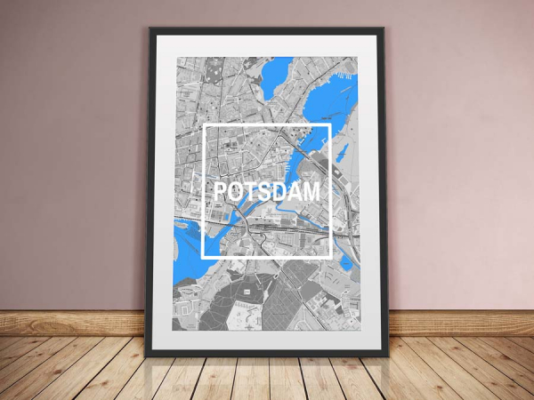 Potsdam Framed City