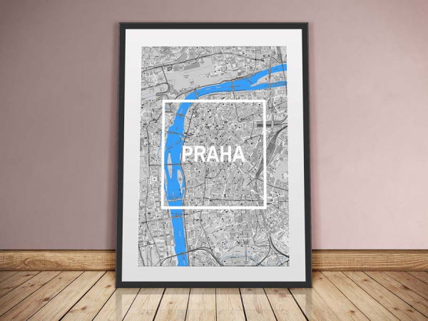 Prag Framed City