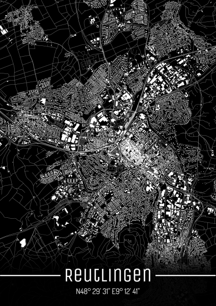 Stadtplan Reutlingen