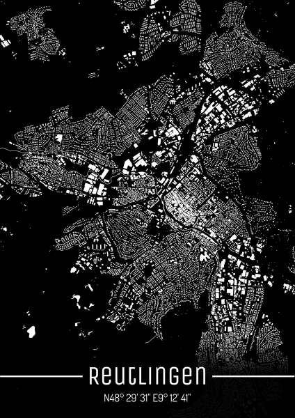 Stadtplan Reutlingen