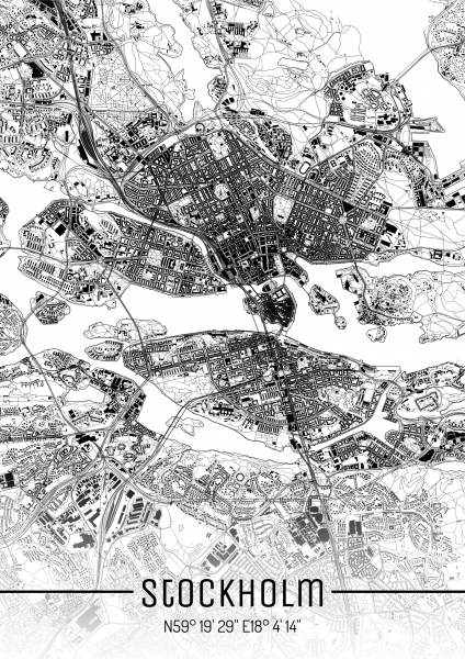 Stockholm Citymap