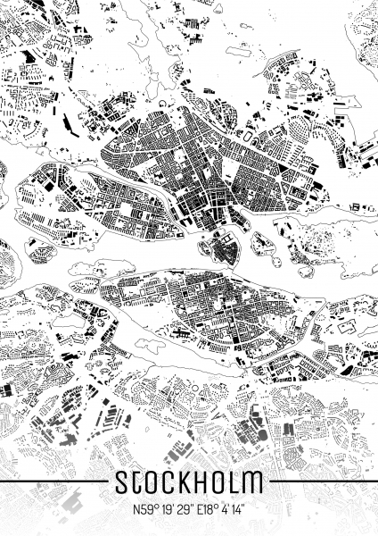 Stockholm Citymap