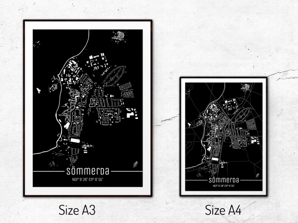 Sömmerda Stadtplan