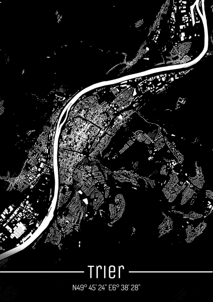 Stadtplan Trier