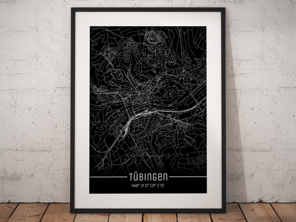 Stadtplan Tübingen