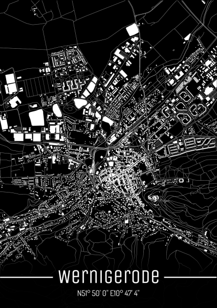 Stadtplan Wernigerode