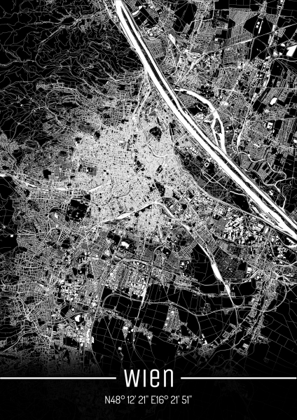 Vienna City Map