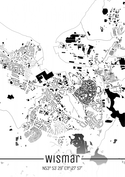 Wismar Citymap