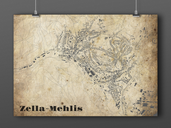 Zella-Mehlis Vintage Style