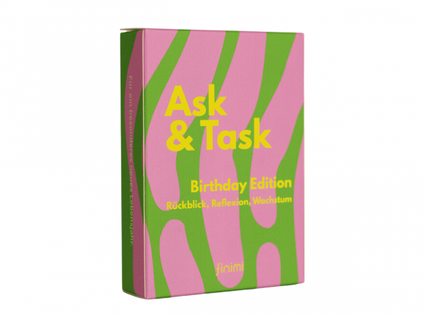Ask & Task Birthday