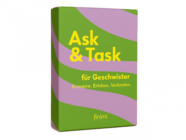 Ask & Task für Geschwister