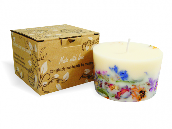 Scented candle Green tea & may Chang