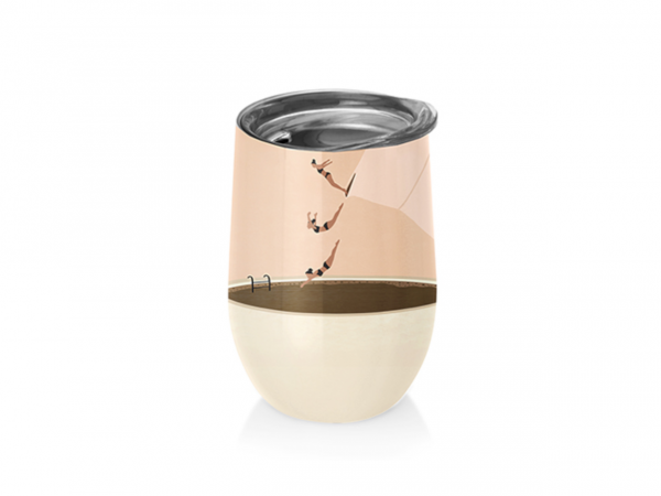bioloco office cup - splashing into Monday