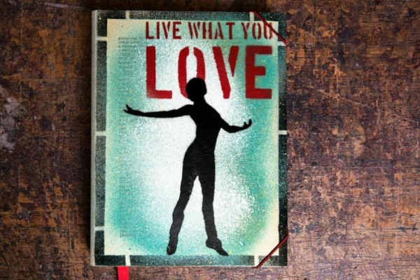 Notebook Big - Dancer