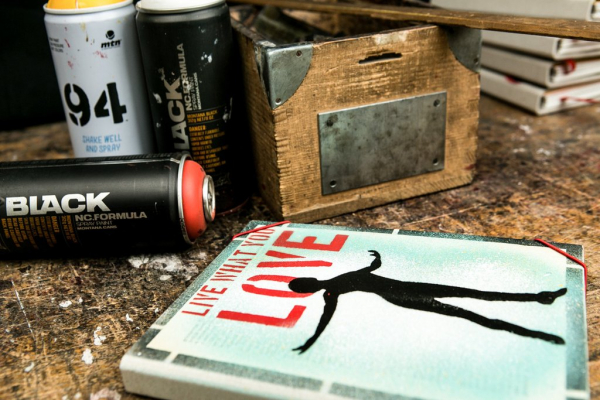 Notebook Dancer