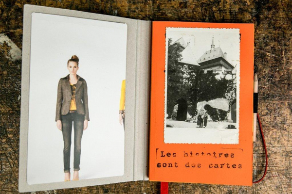 Upcycling Notizbuch