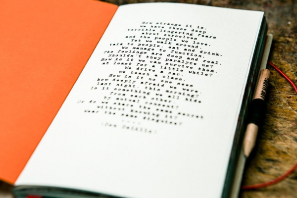 Upcycling Notizbuch