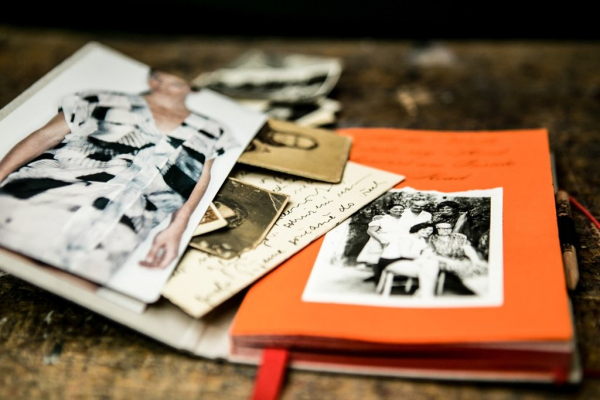 Upcycling Notizbuch