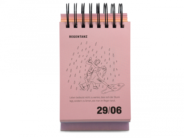 Abreißkalender Der gute Kalender