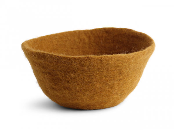felt bowl