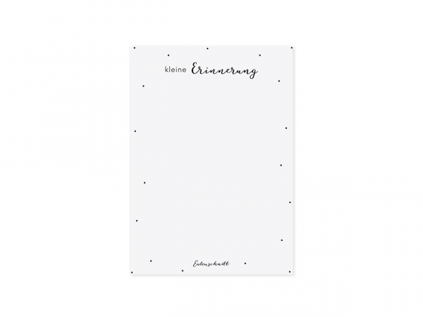 notepad little memories