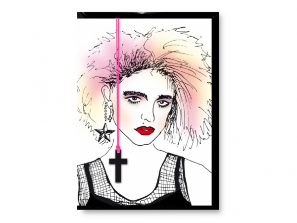 Greeting Card Madonna