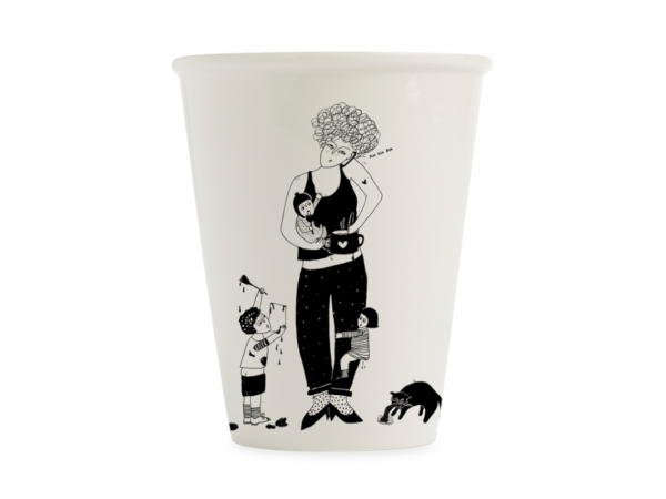 cofee cup - Moms life