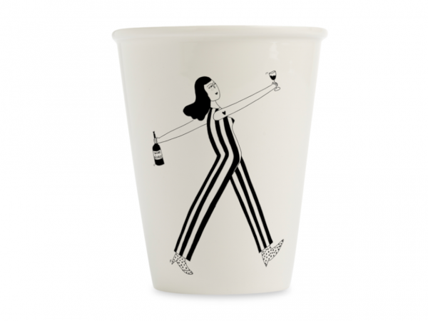 cofee cup - wine o'clock