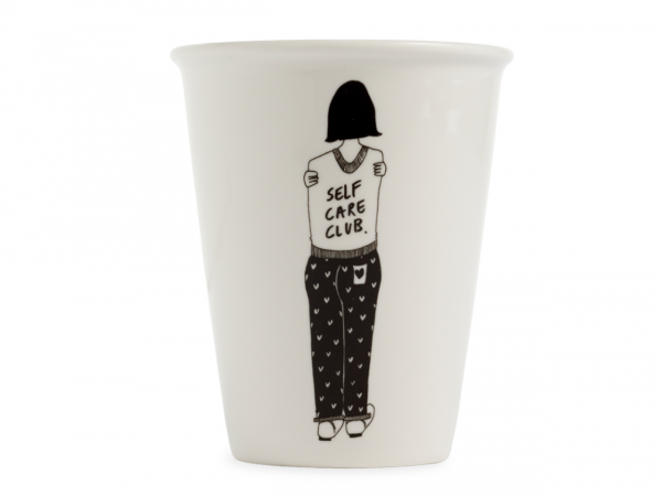 cofee cup - self care club