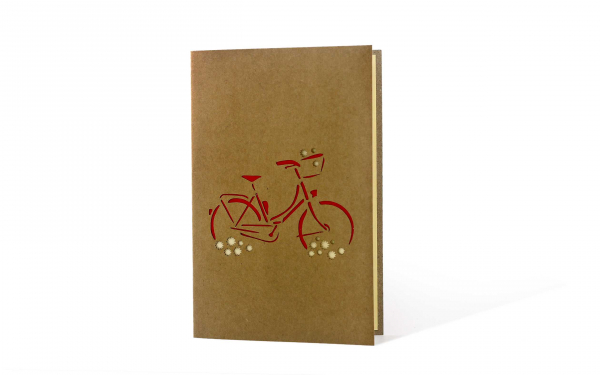 3d popup card