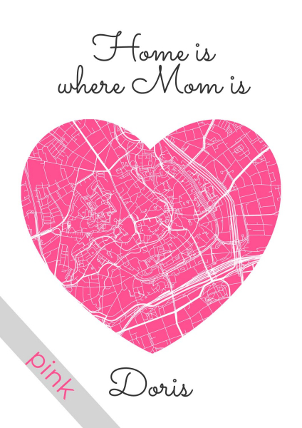 Poster - Home is where Mom is