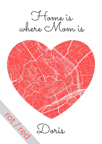 Poster - Home is where Mom is