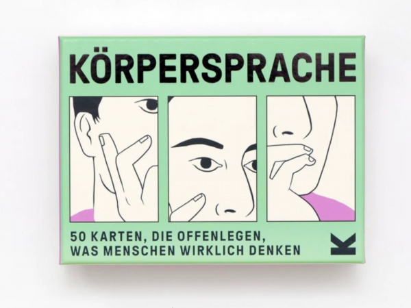 Kartenset Körpersprache