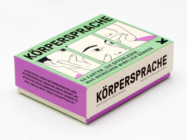 Kartenset Körpersprache