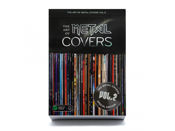 Calendar The Art of Metal Covers