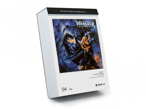 Calendar The Art of Metal Covers