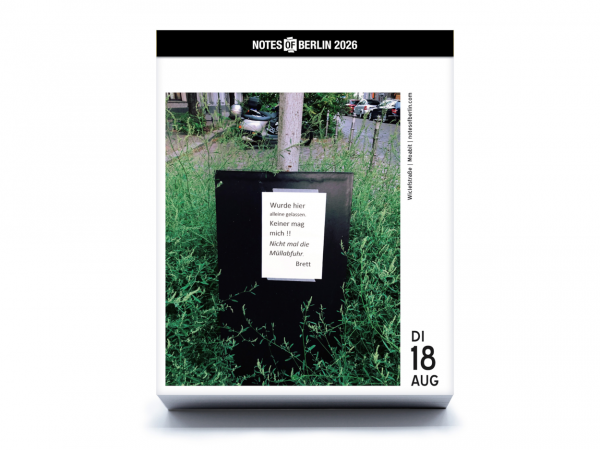 Calendar Notes of Berlin 2026
