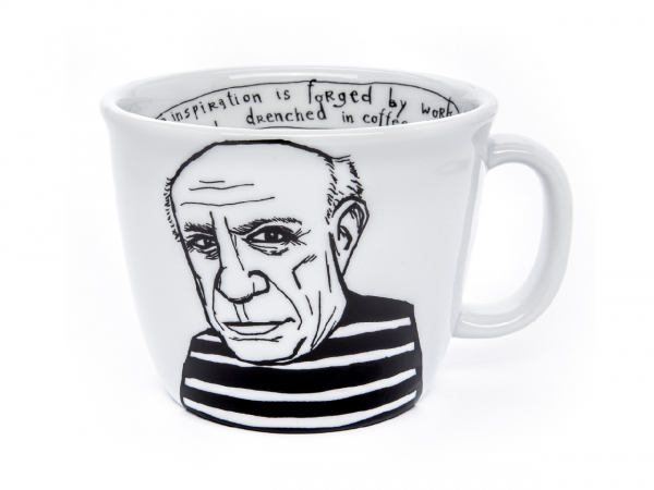 Tasse THE CELEBRATED CUBIST