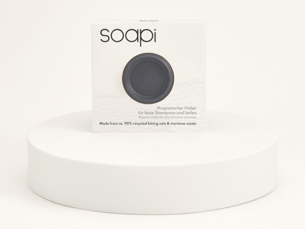 Soap holder Soapi dark gray