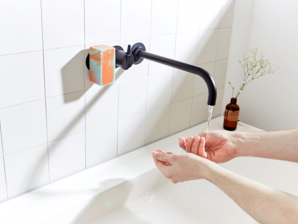 Soap holder Soapi dark gray