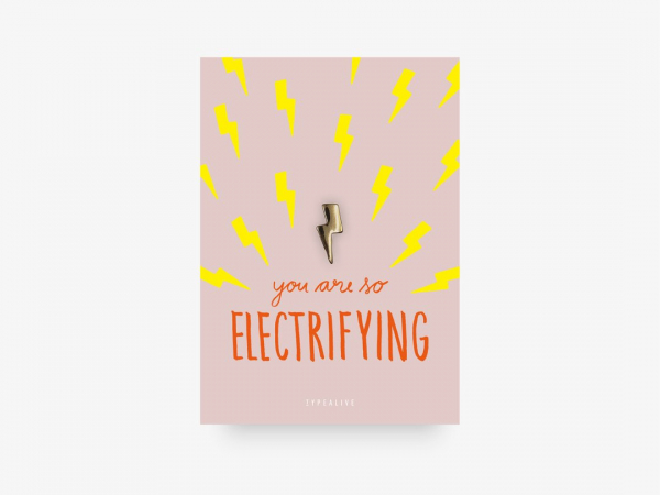 Pin - Electrifying