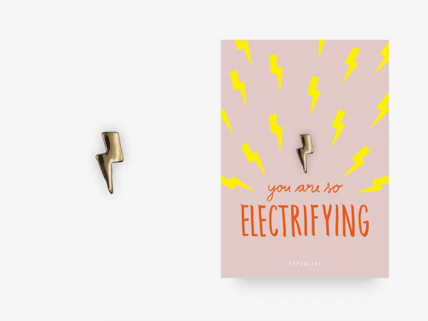 Pin - Electrifying