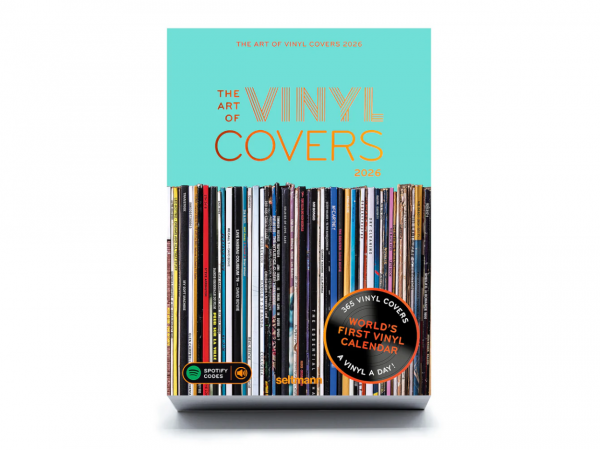 Kalender The Art of Vinyl Covers