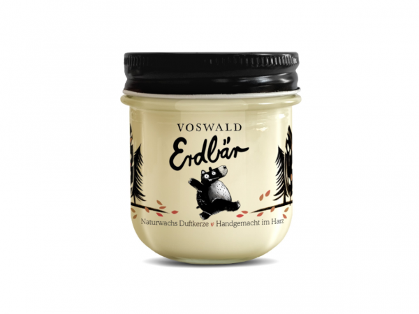 Scented candle Erdbär